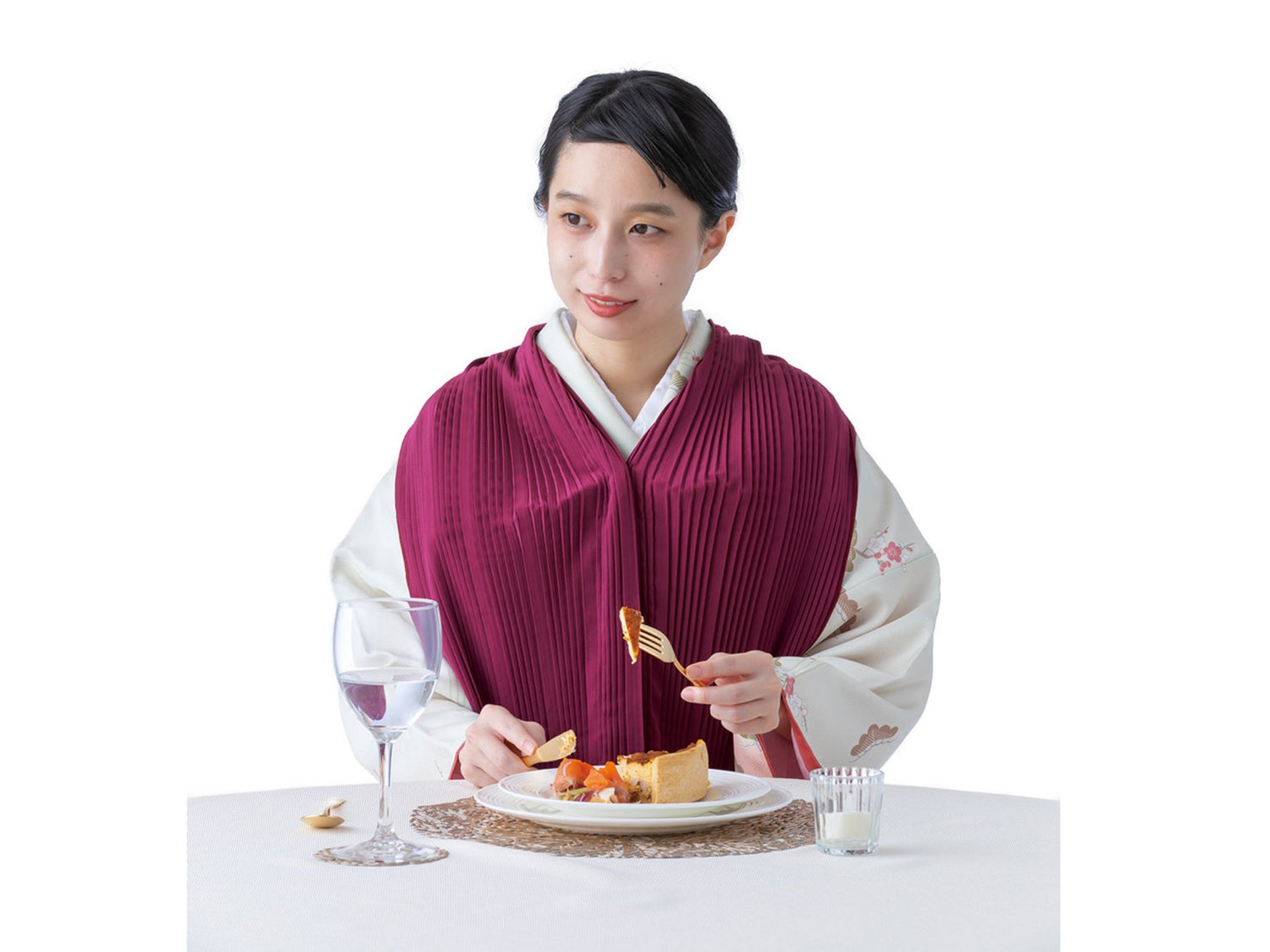 《Table with》围裙享受一顿