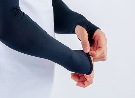 轮椅用户专用的扶手套《coolcore》