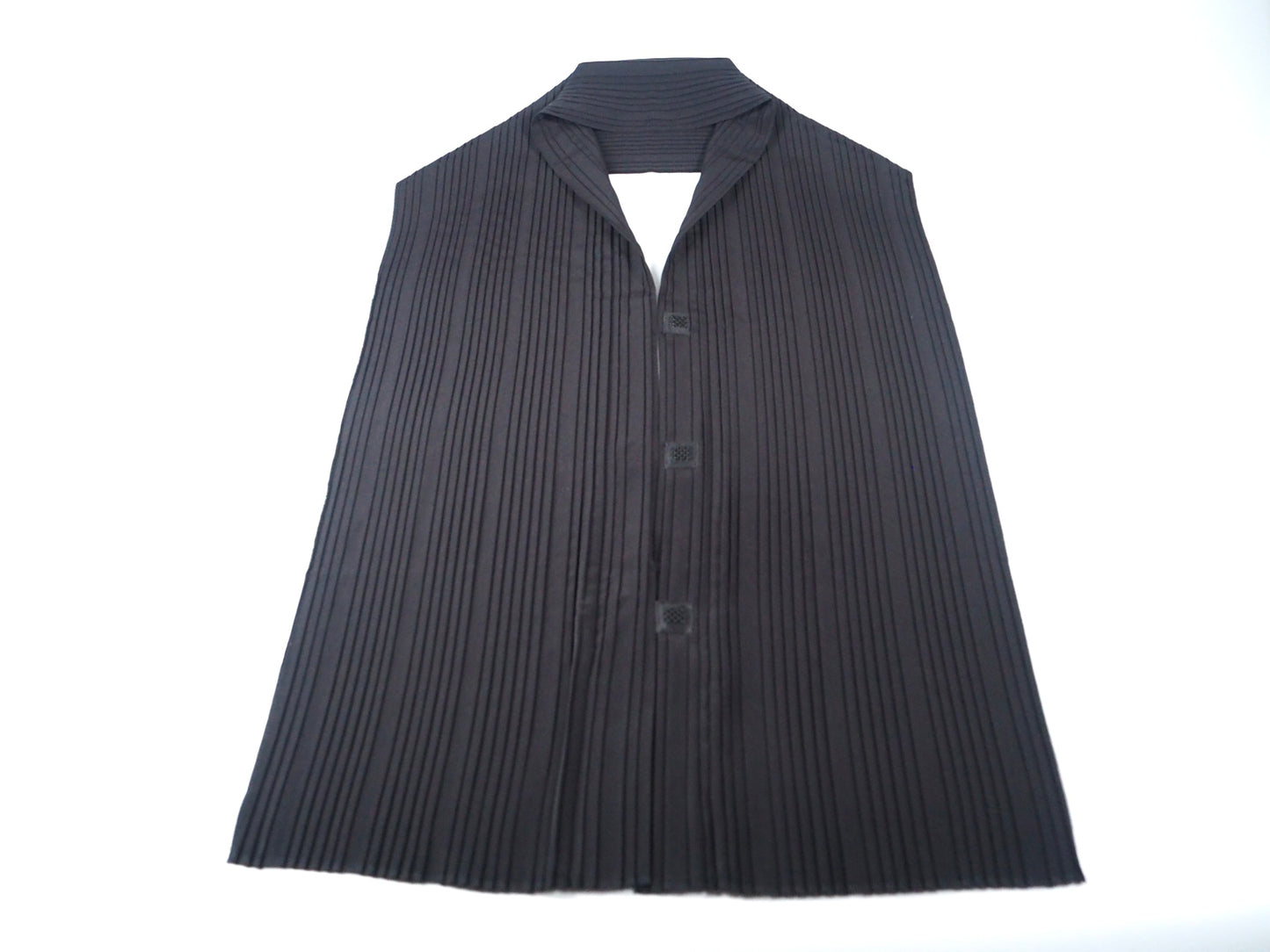 "Table with" pleated