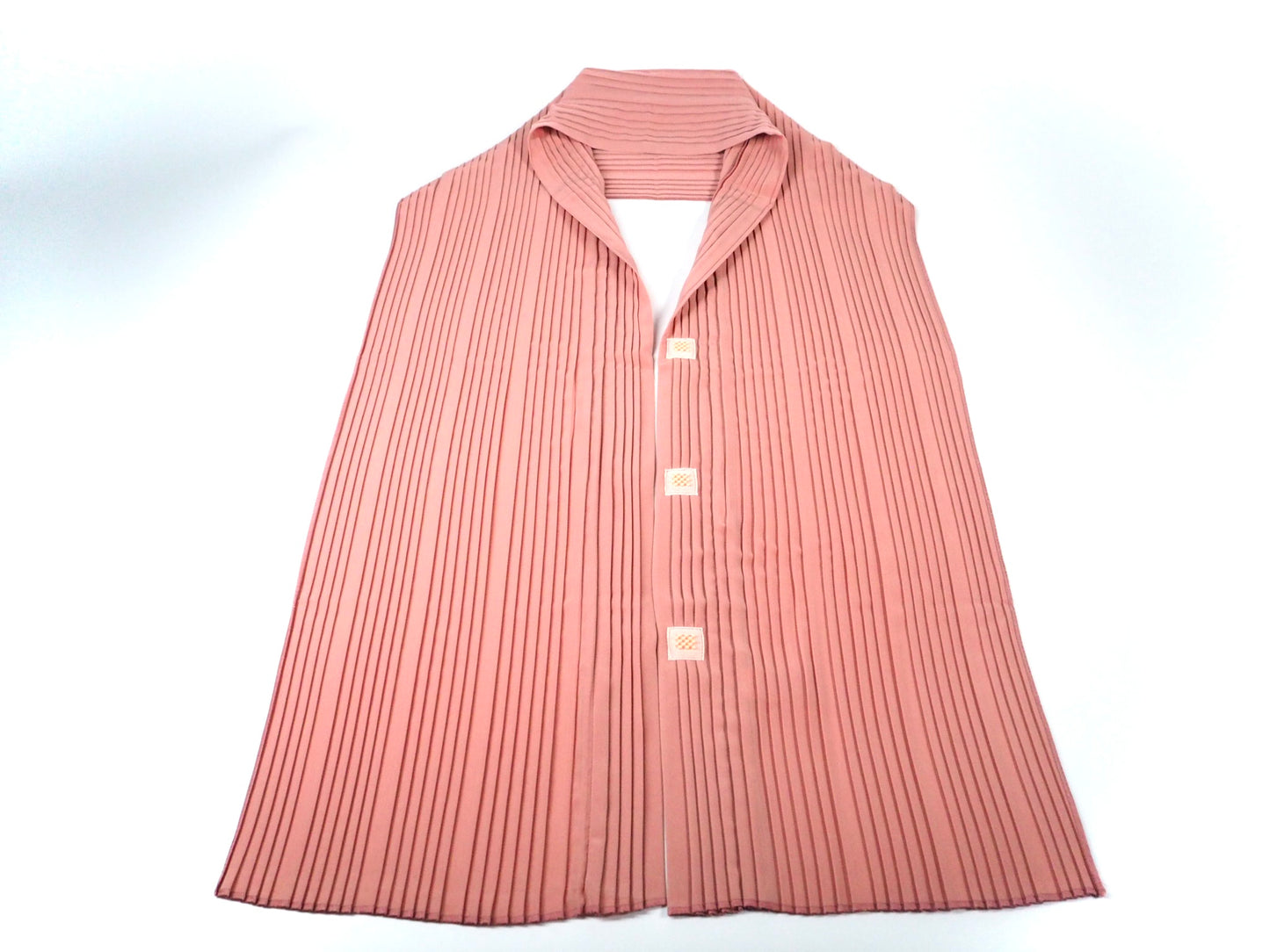 "Table with" pleated