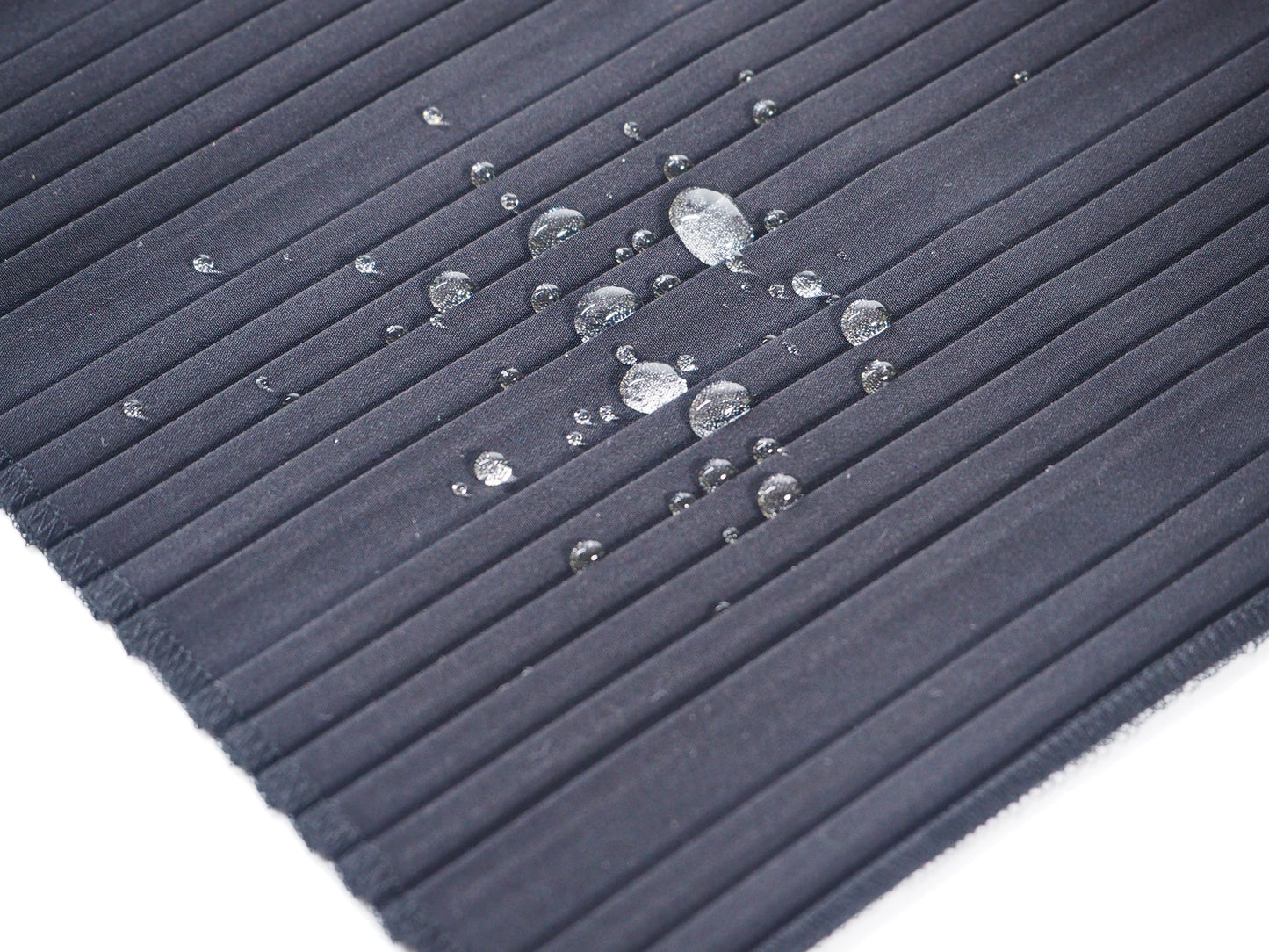 "Table with" pleated