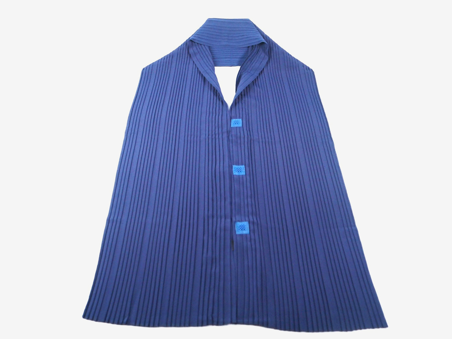 "Table with" pleated