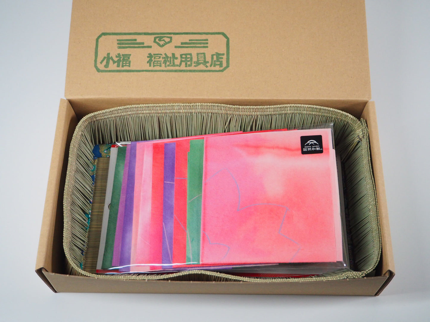 作为赠送佳礼的福祉用品 “享受切割”