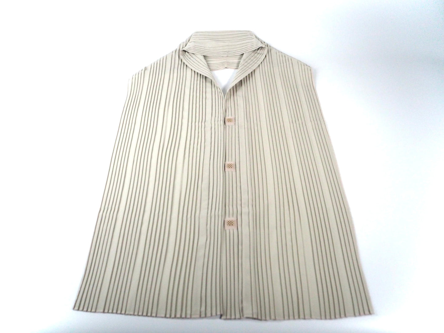 "Table with" pleated