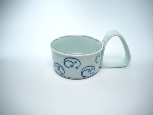 易于舀取的餐具 汤杯子