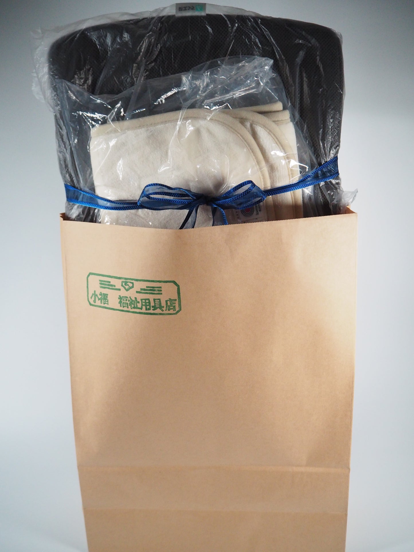作为赠送佳礼的福祉用品 “坐得舒服”