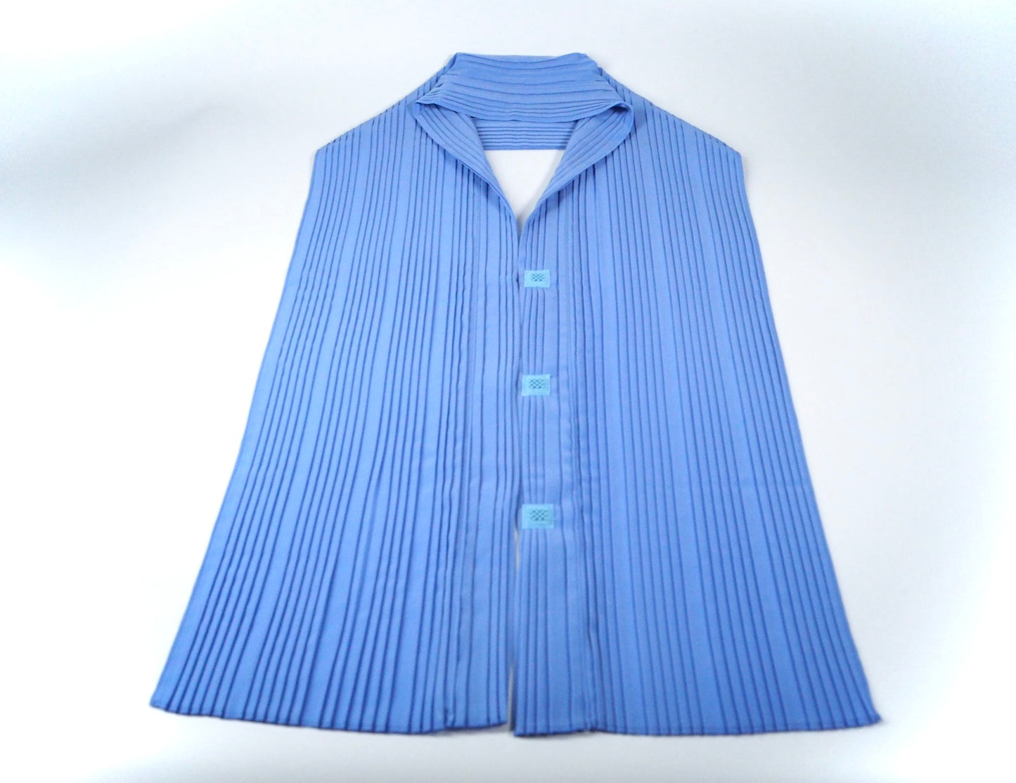 "Table with" pleated