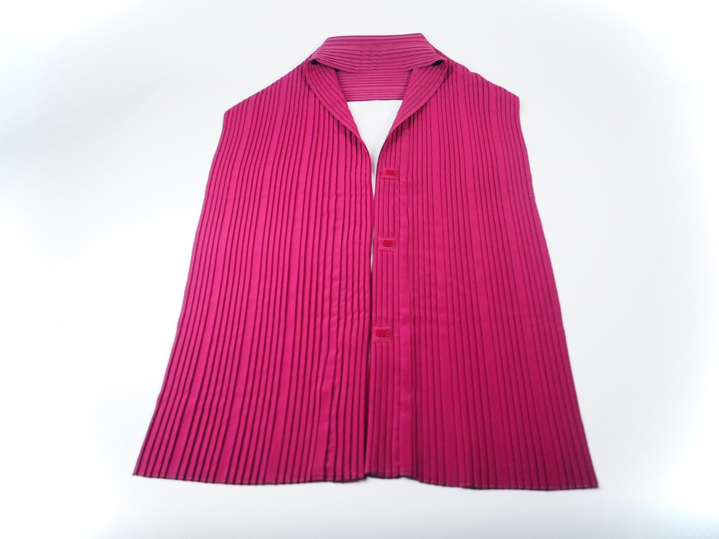 "Table with" pleated