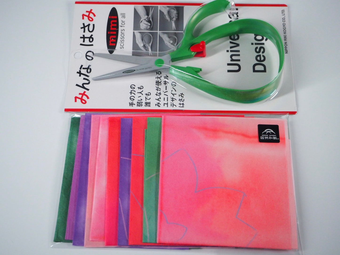 作为赠送佳礼的福祉用品 “享受切割”