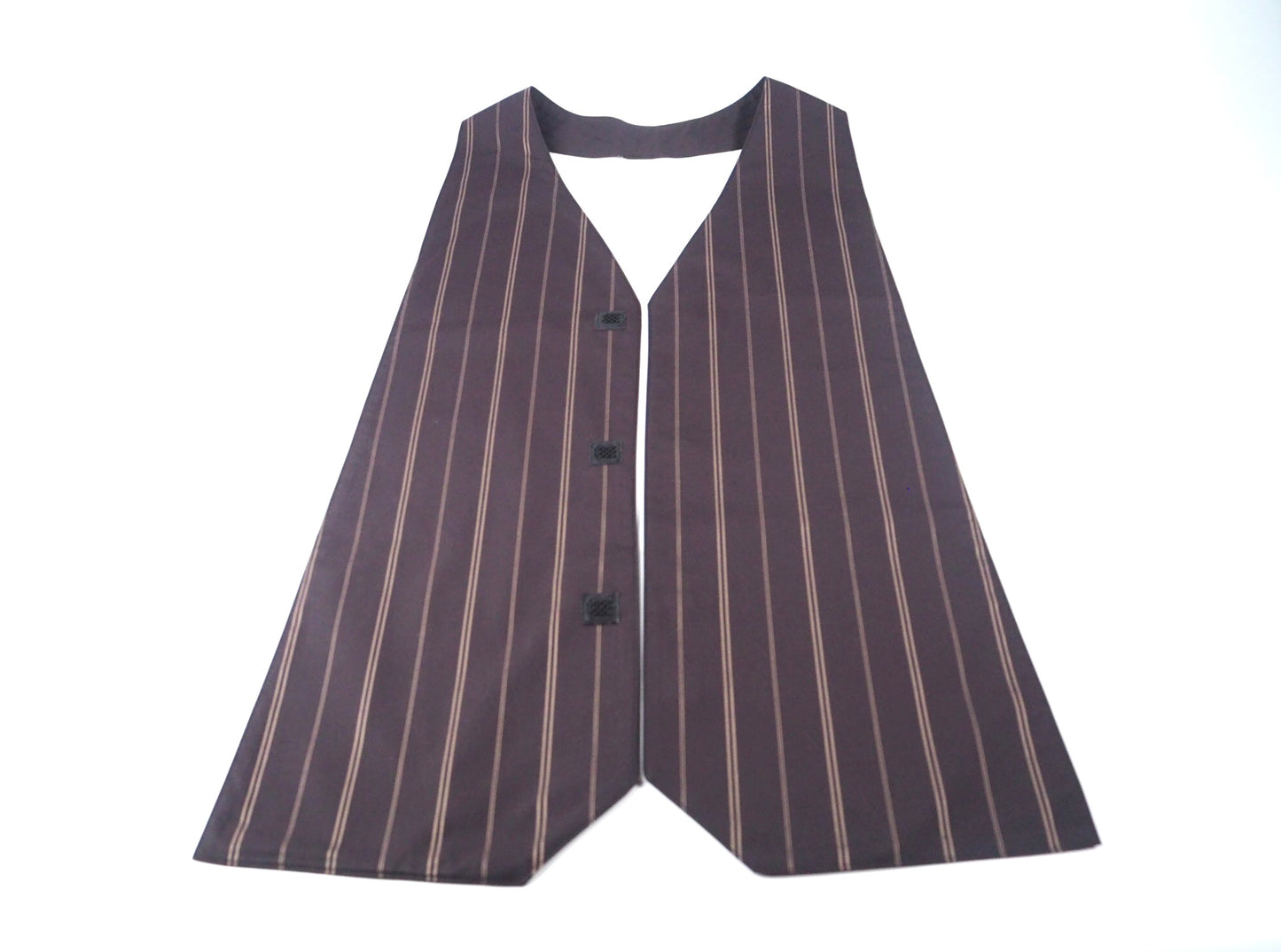 "Table with" vest