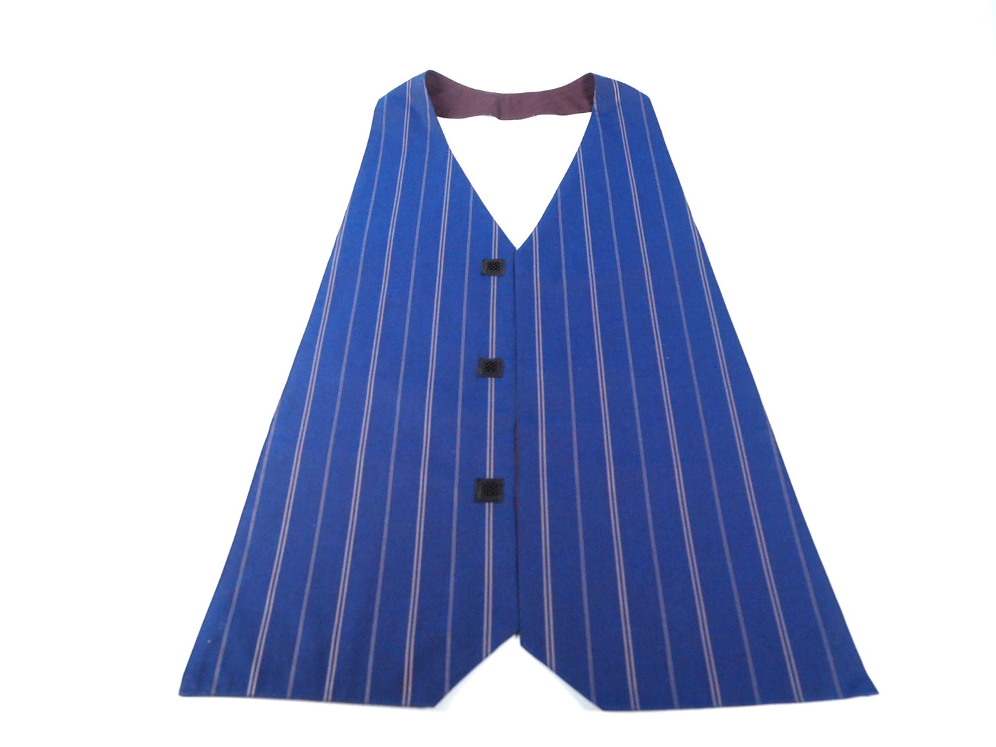 "Table with" vest
