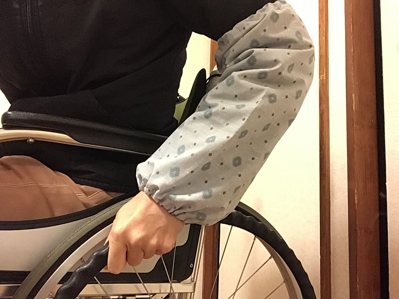 【本店独家商品】轮椅用户专用的扶手套
