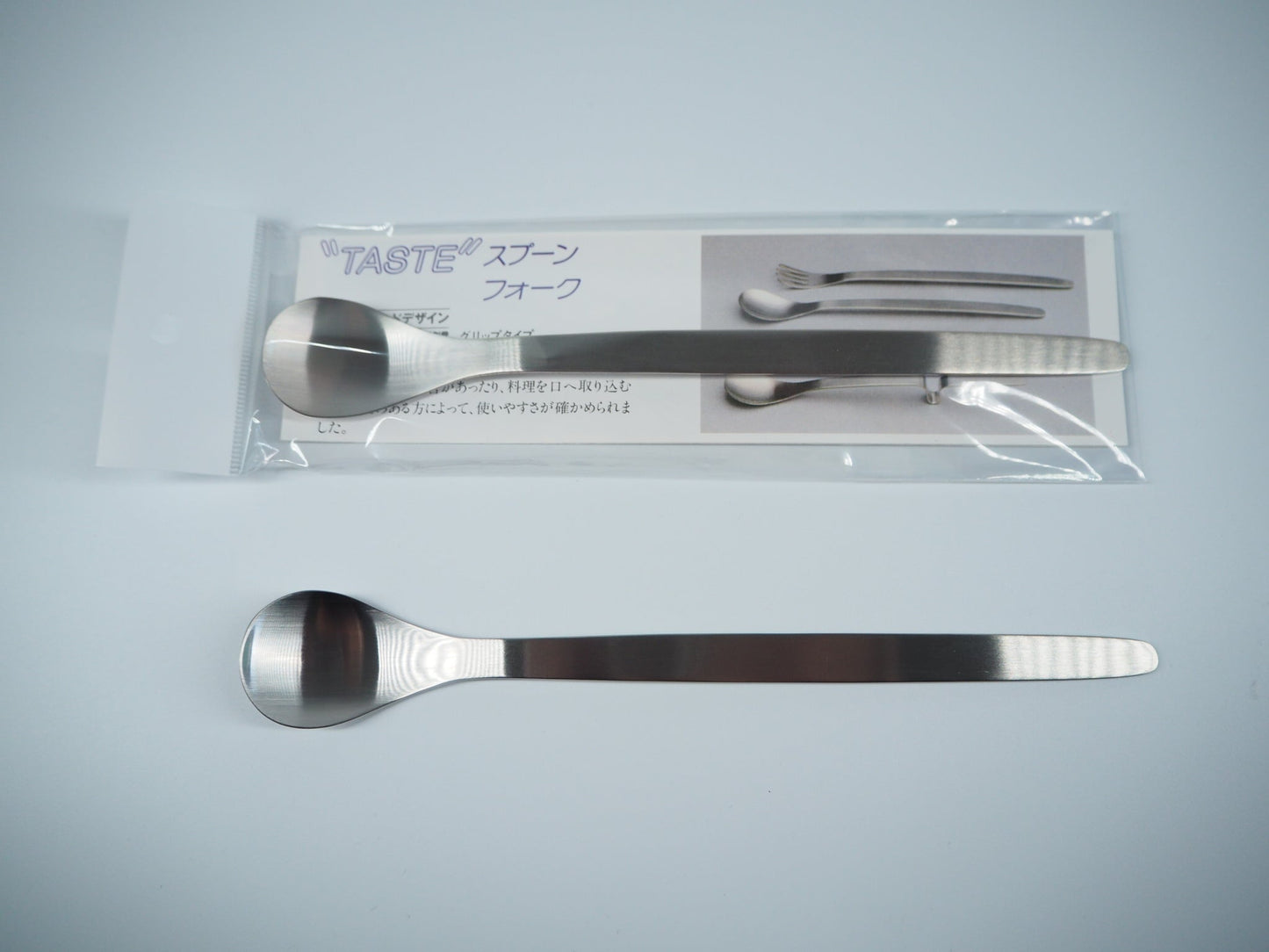"TASTE" barrier-free design spoon