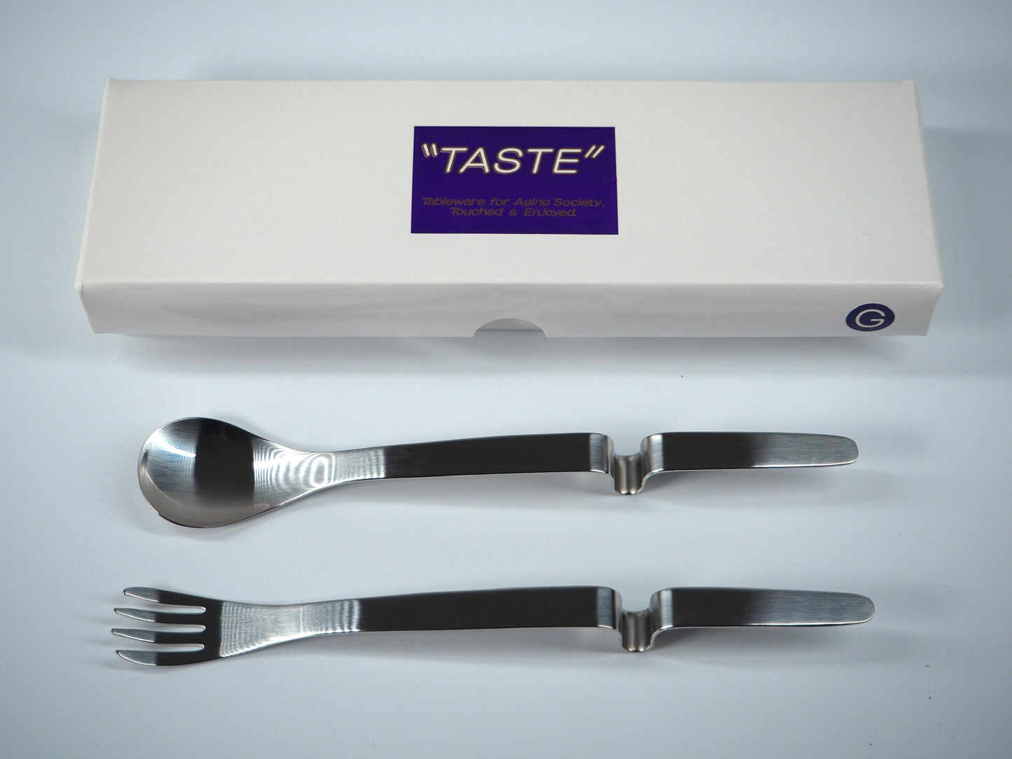 "TASTE" accessible design spoon and fork