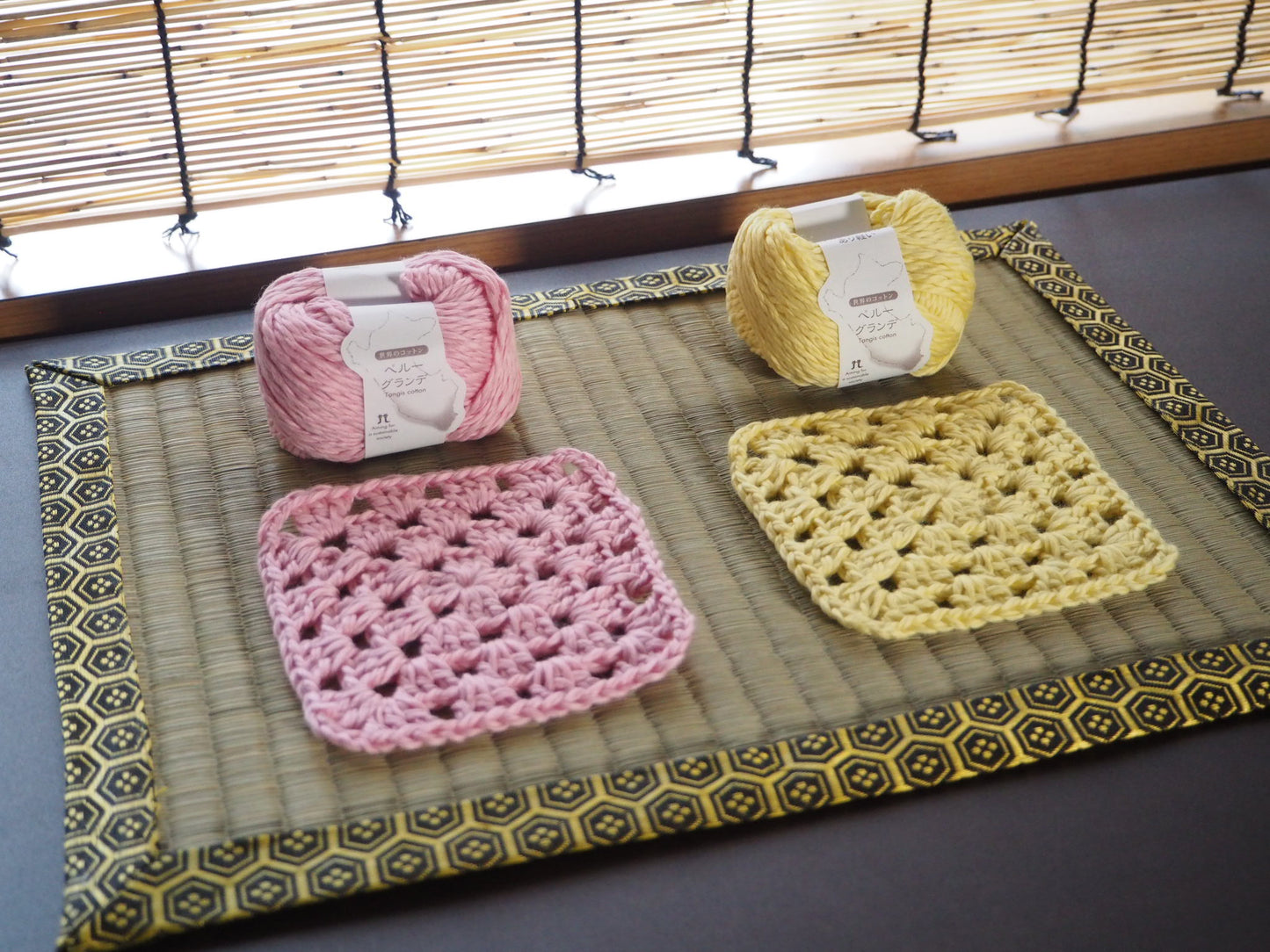 "Enjoy Knitting" as a welfare item as a gift