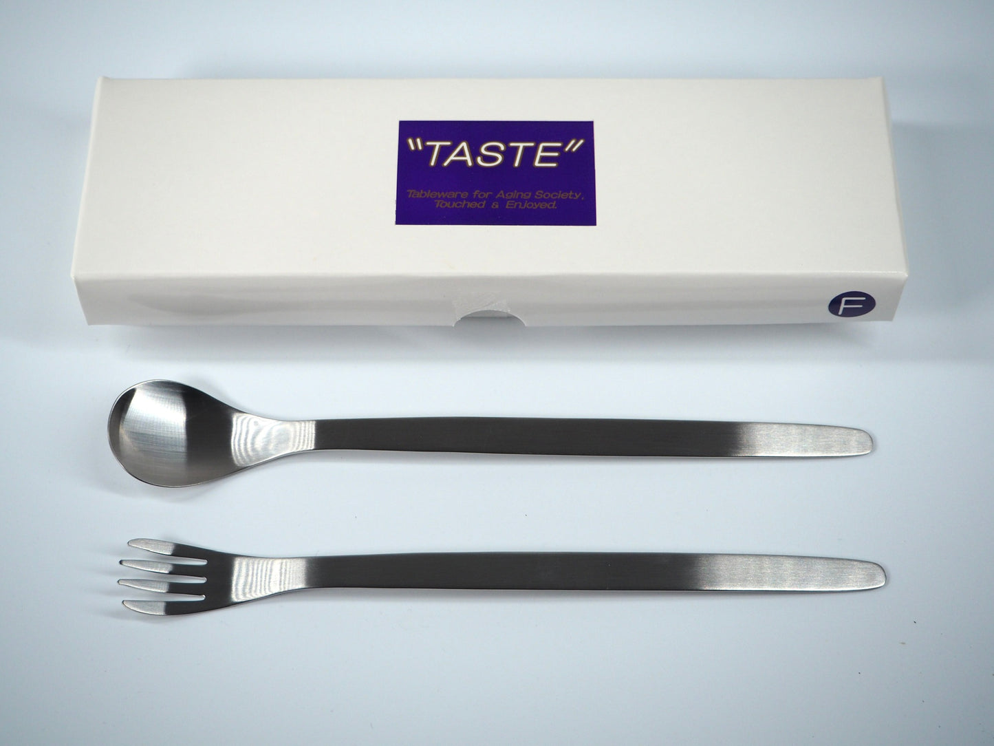 "TASTE" accessible design spoon and fork